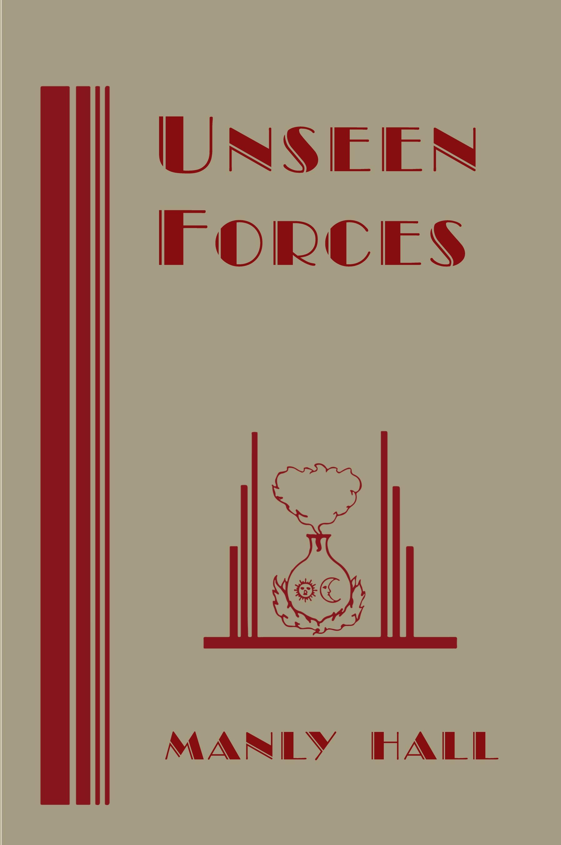 Vorderes Coverbild Unseen Forces
