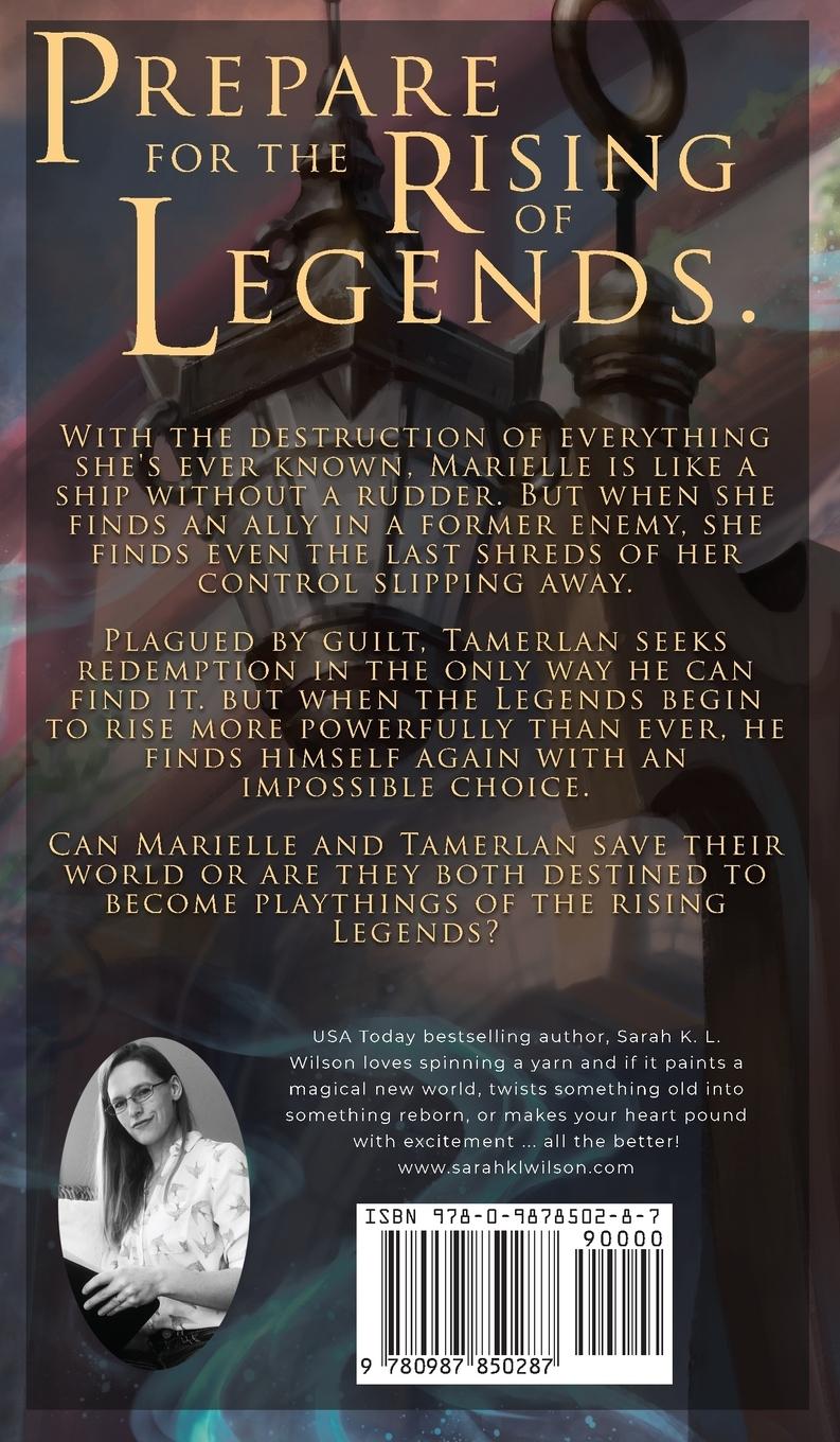 Rückseitencover Dawnspell