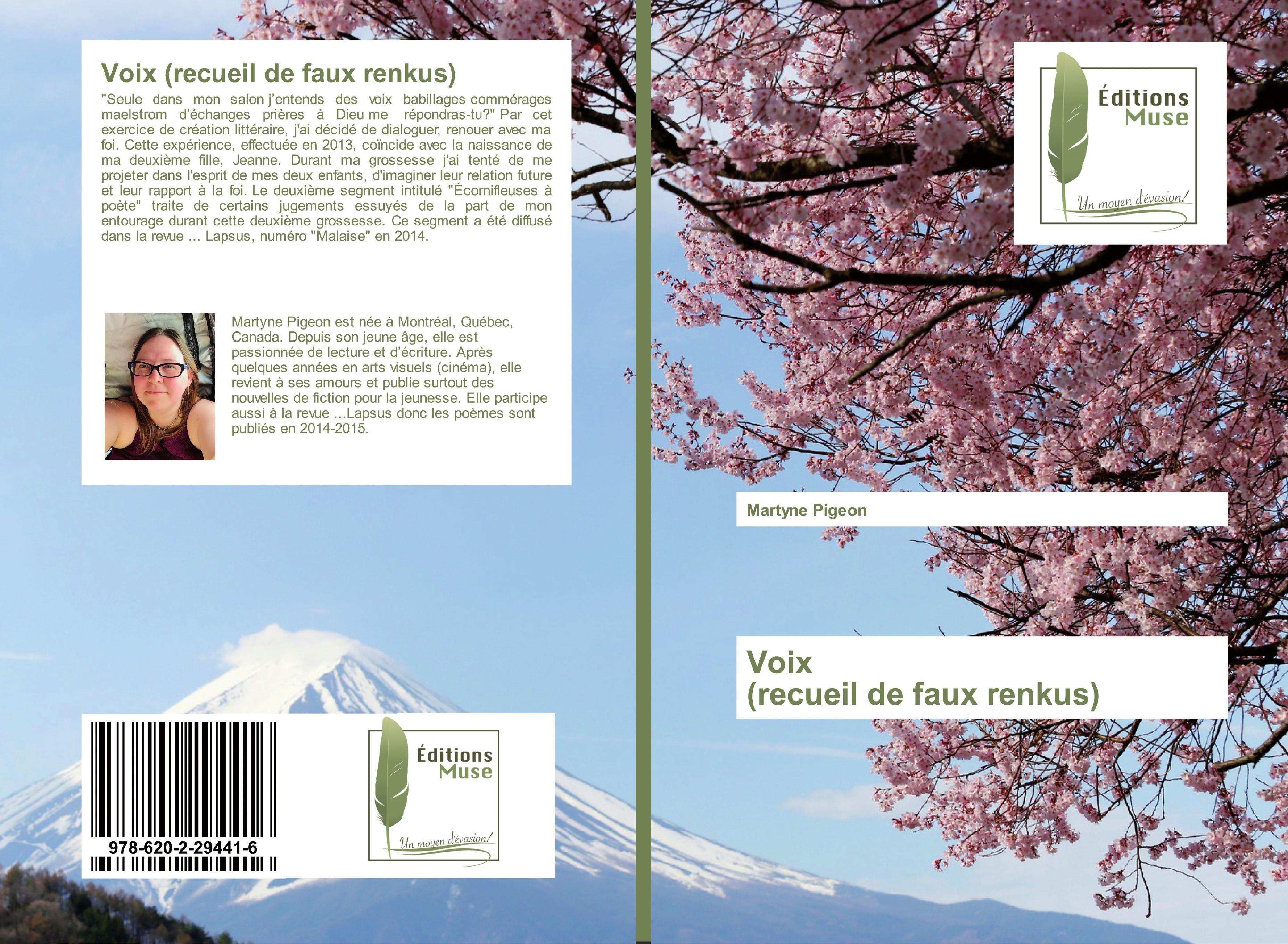 Vorderes Coverbild Voix (recueil de faux renkus)