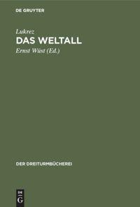 Vorderes Coverbild Das Weltall