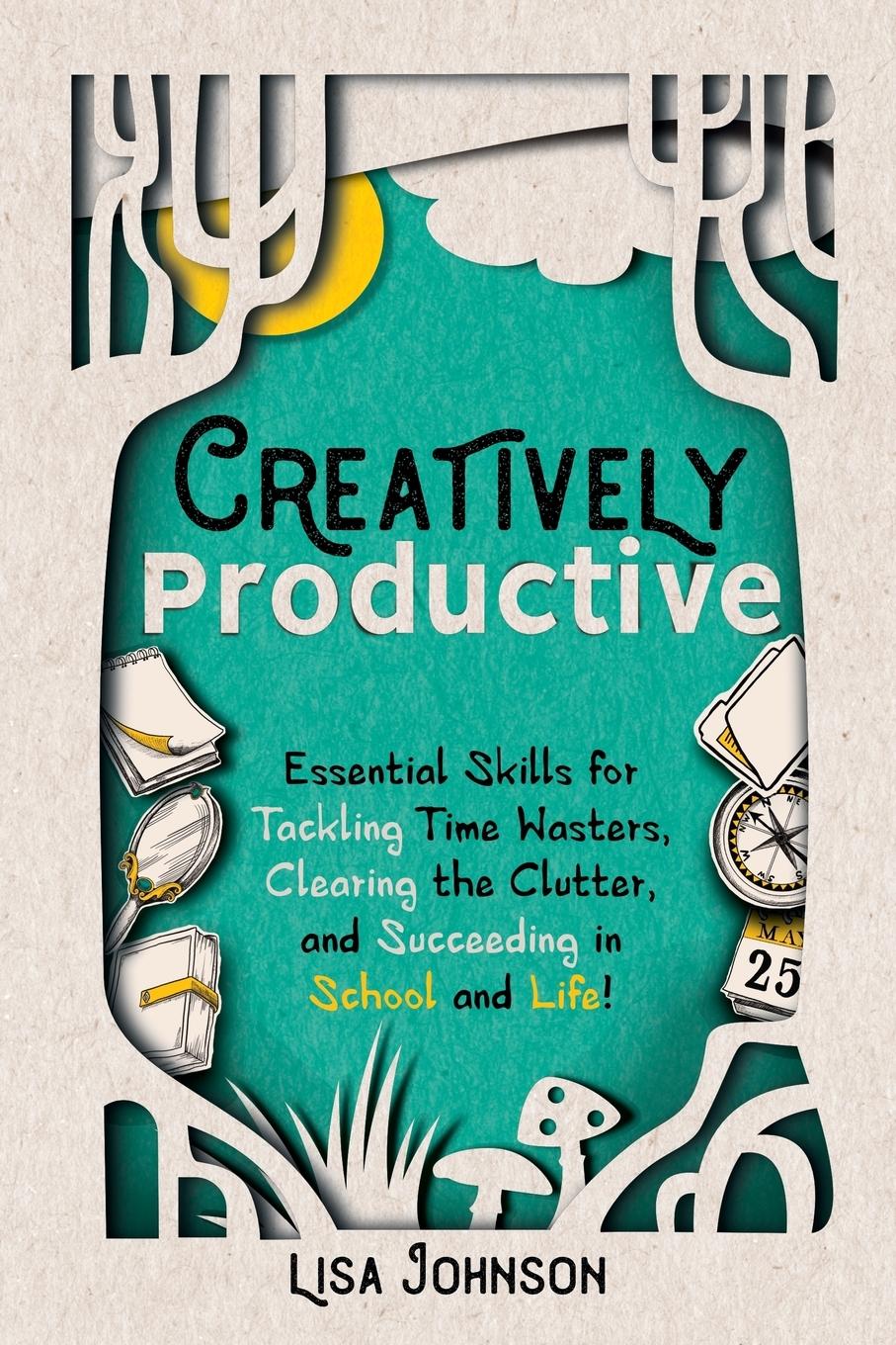 Vorderes Coverbild Creatively Productive