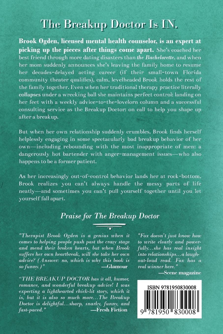 Rückseitencover The Breakup Doctor