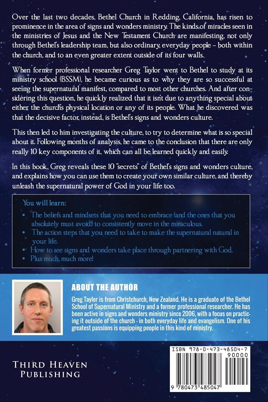 Rückseitencover Secrets of the Bethel Signs and Wonders Culture