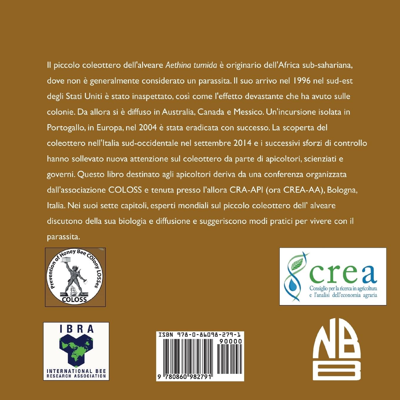 Rückseitencover Aethina tumida