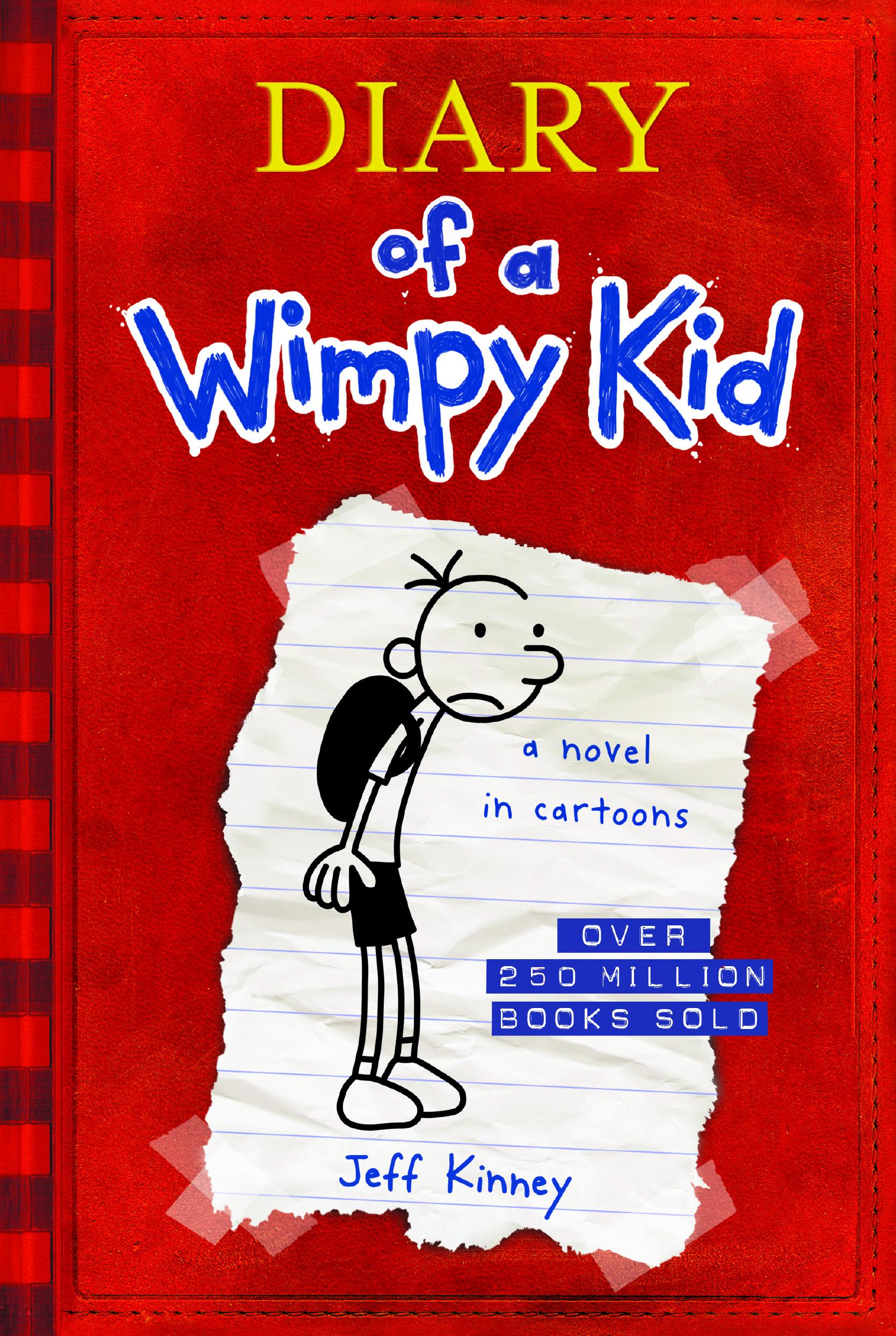Vorderes Coverbild Diary of a Wimpy Kid