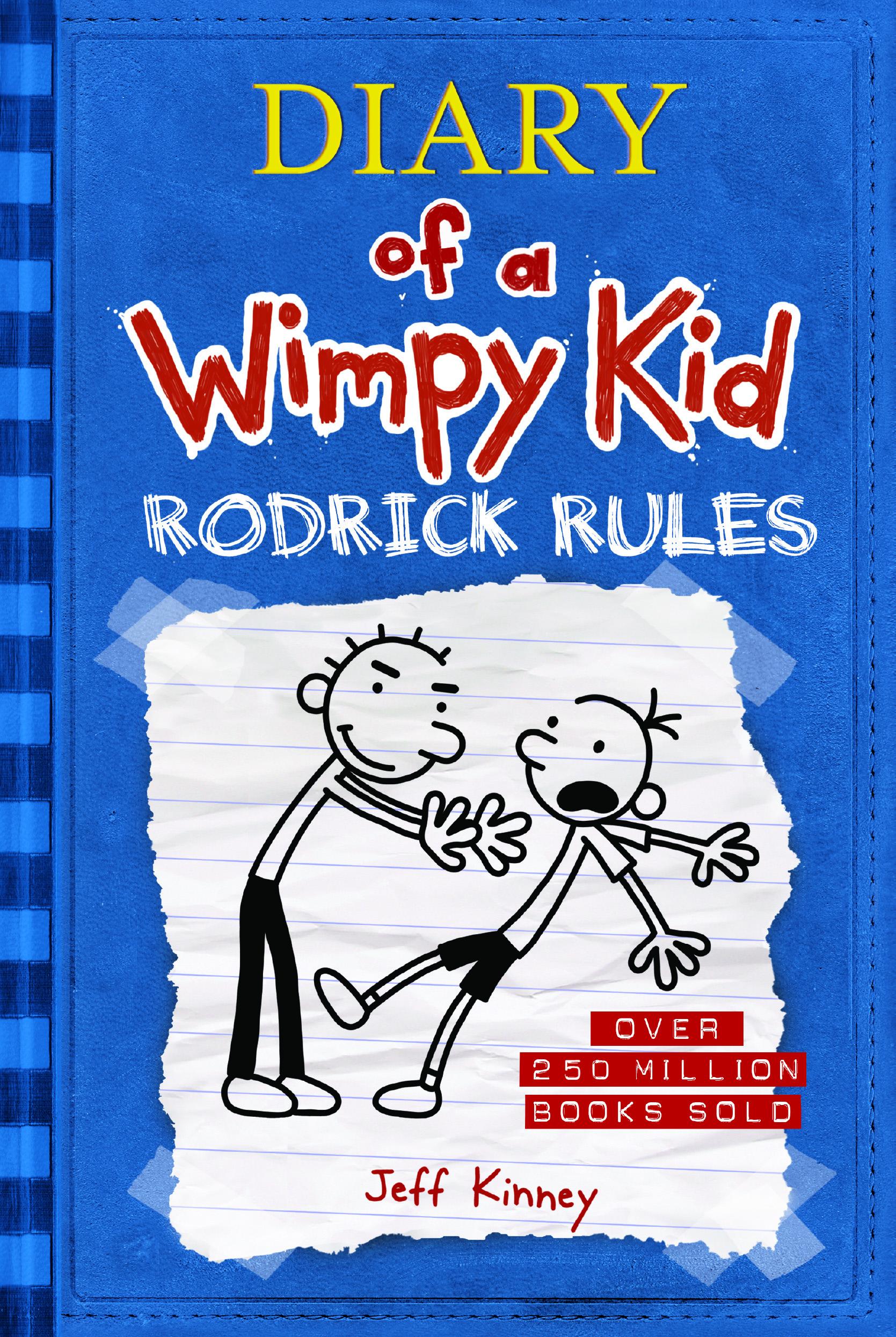 Vorderes Coverbild Rodrick Rules