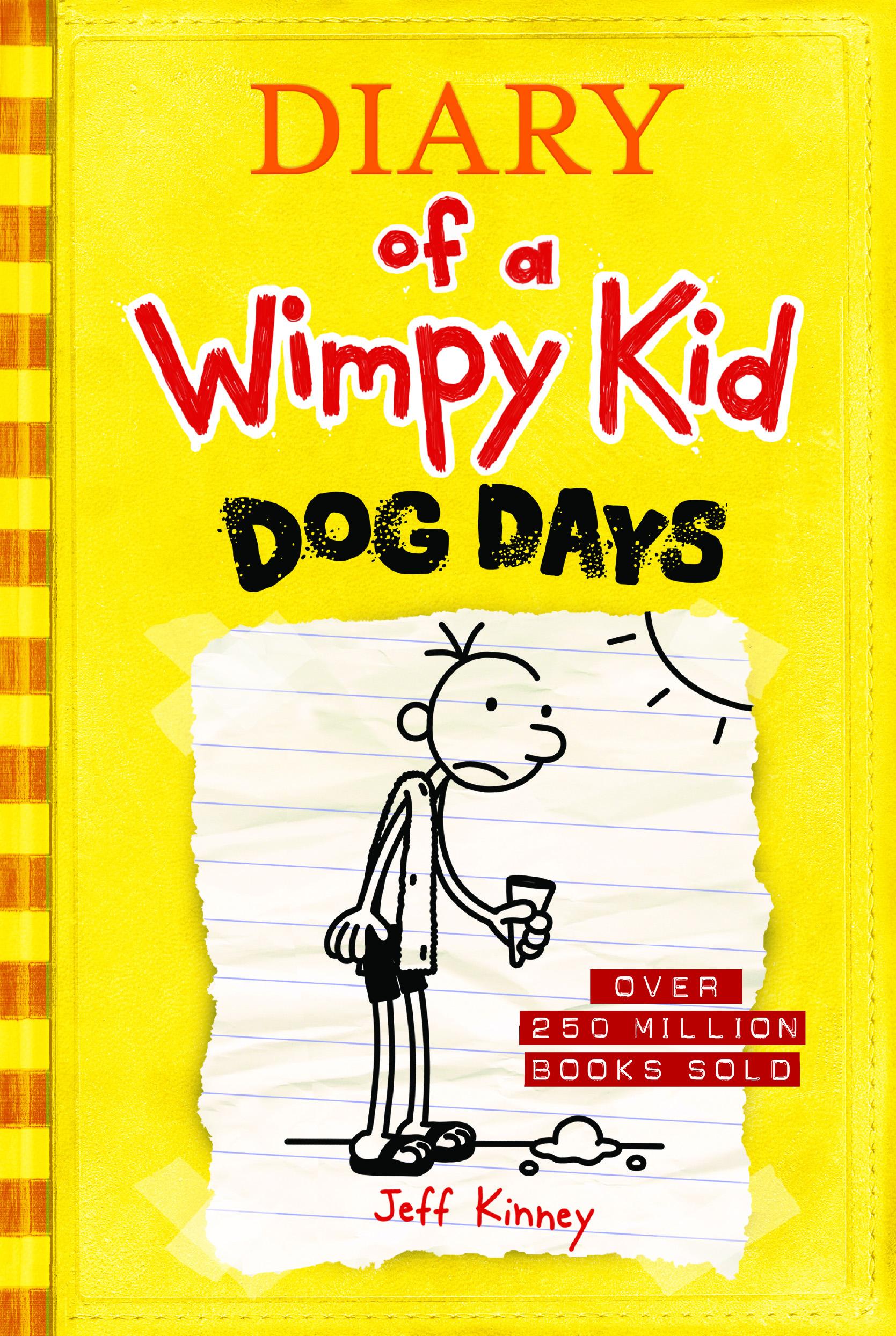 Vorderes Coverbild Dog Days (Diary of a Wimpy Kid #4)
