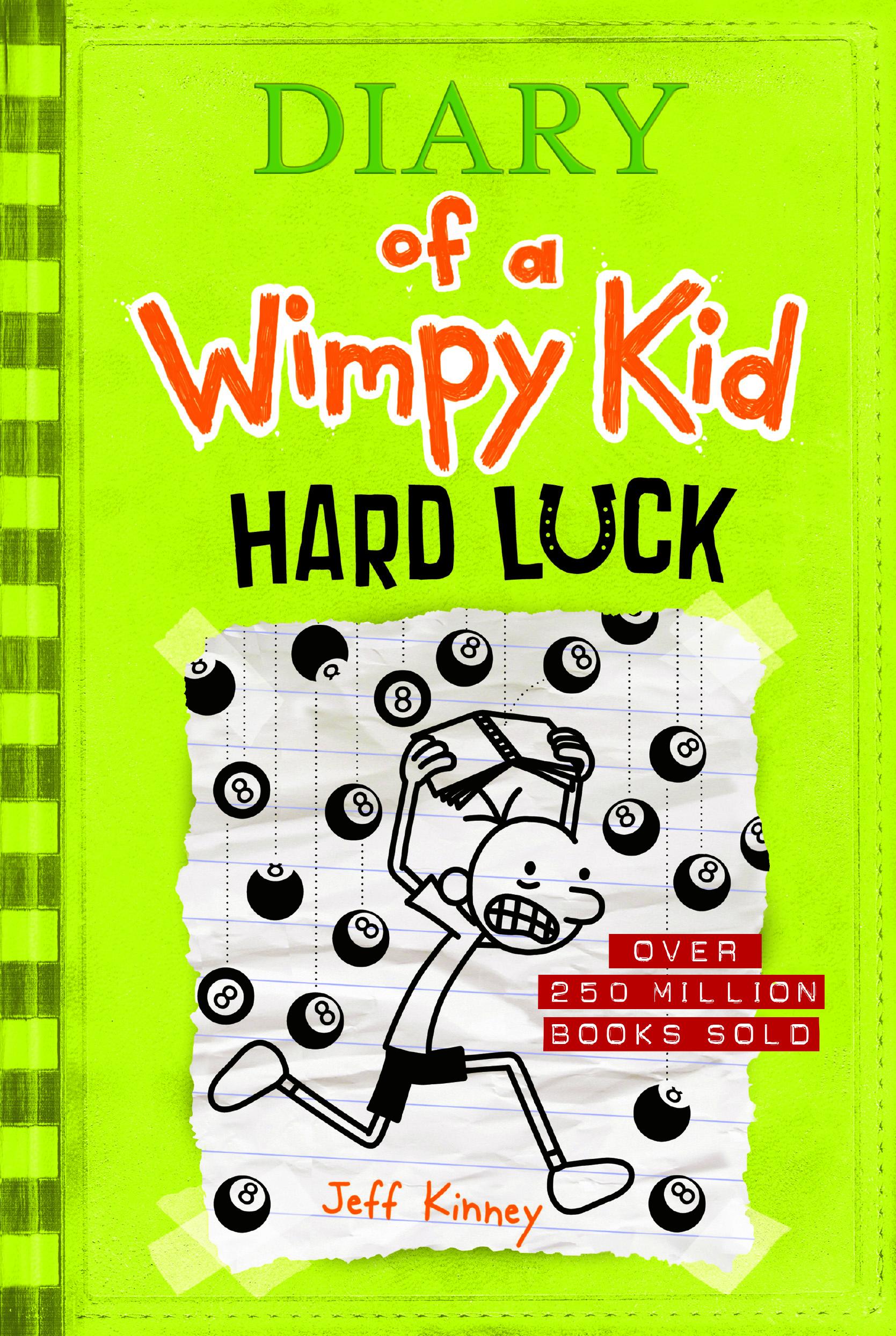 Vorderes Coverbild Hard Luck (Diary of a Wimpy Kid #8)