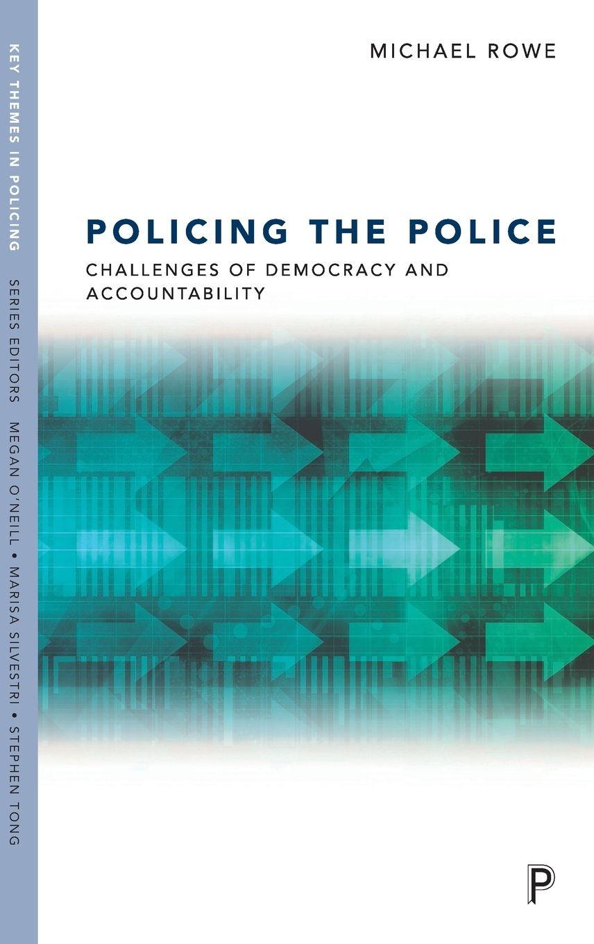 Vorderes Coverbild Policing the Police