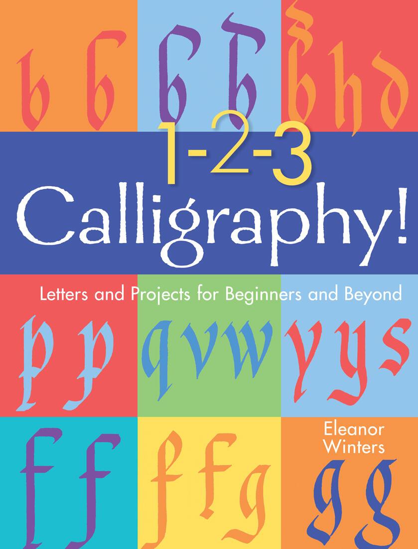 Vorderes Coverbild 1-2-3 Calligraphy!
