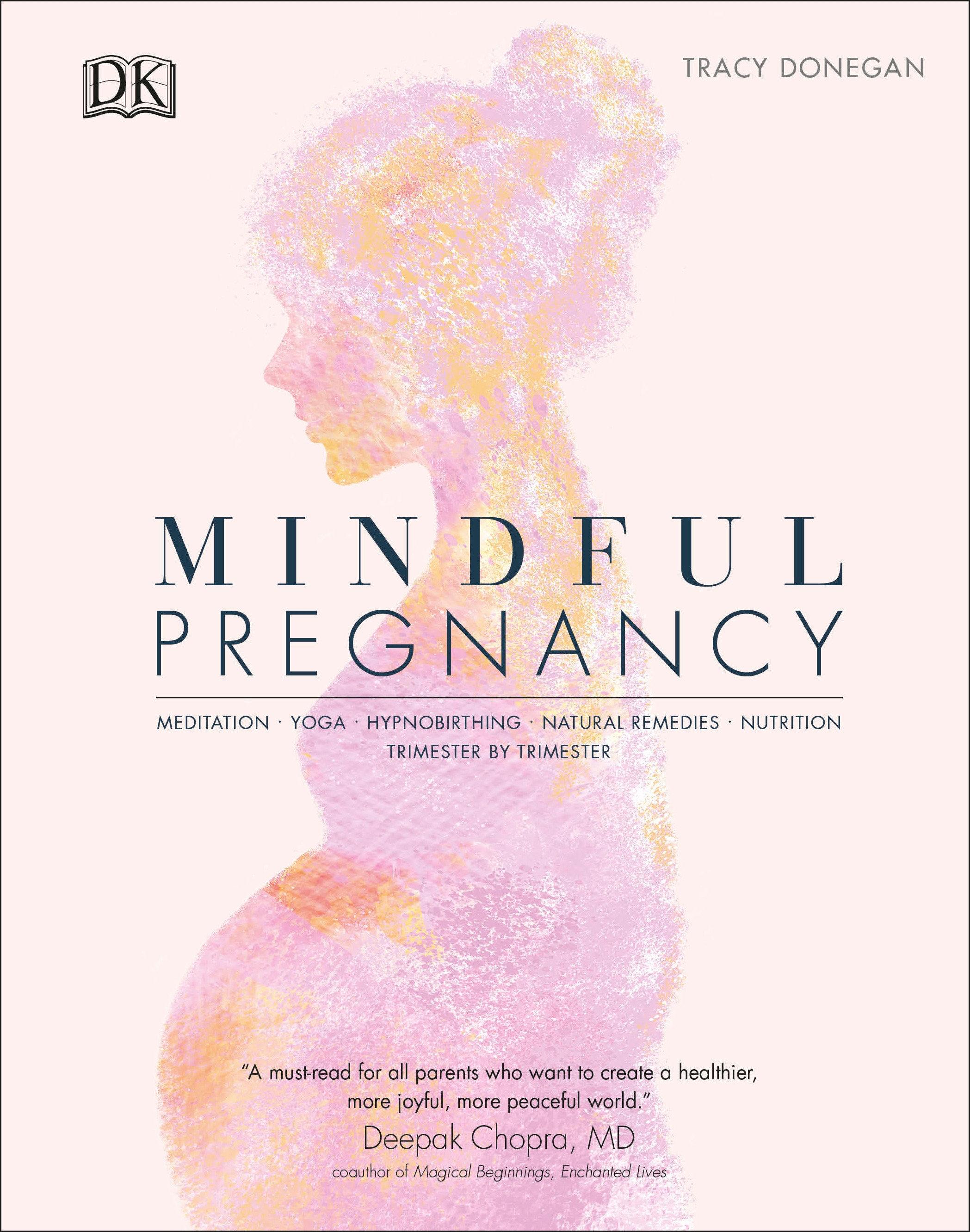 Vorderes Coverbild Mindful Pregnancy