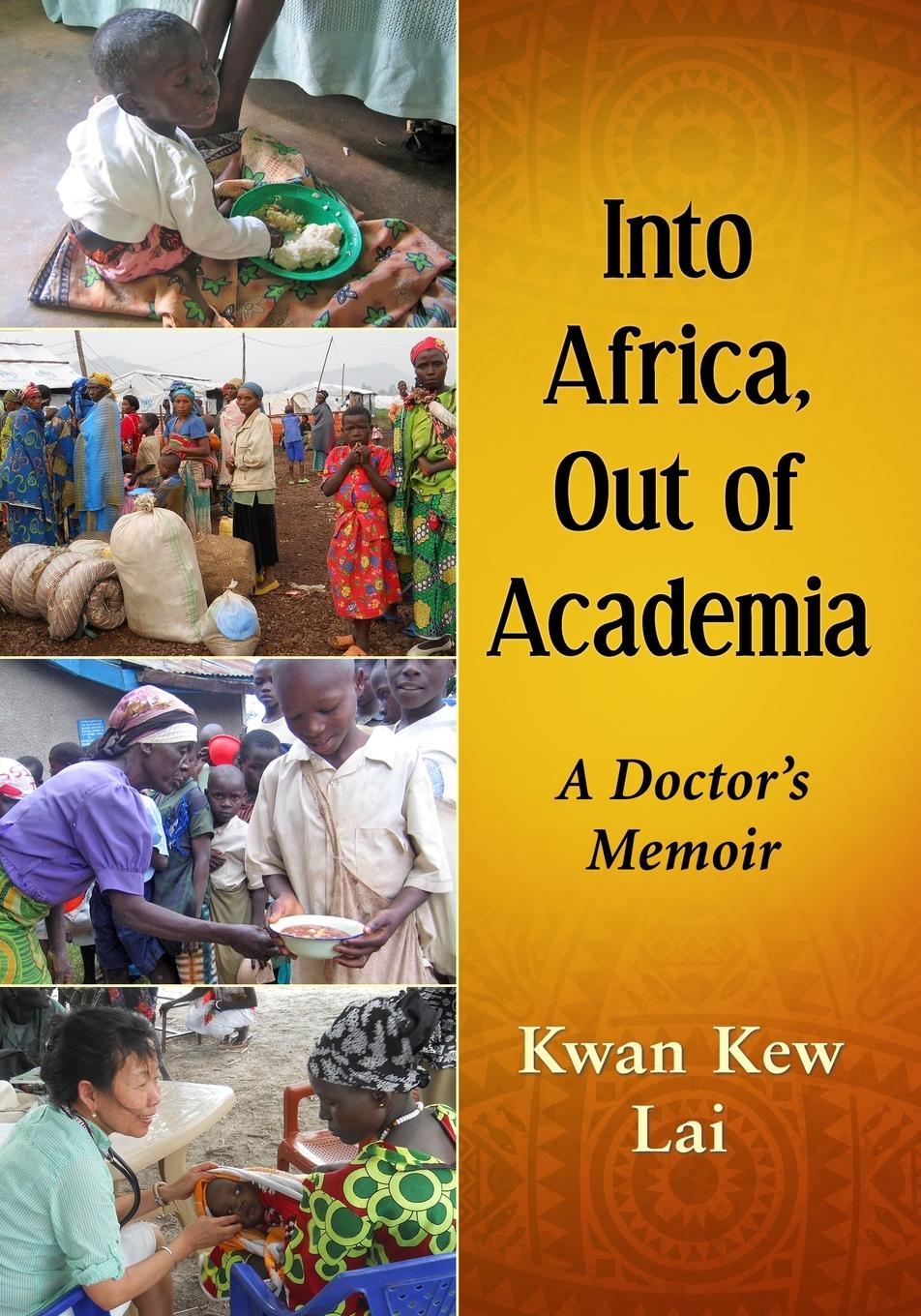 Vorderes Coverbild Into Africa, Out of Academia
