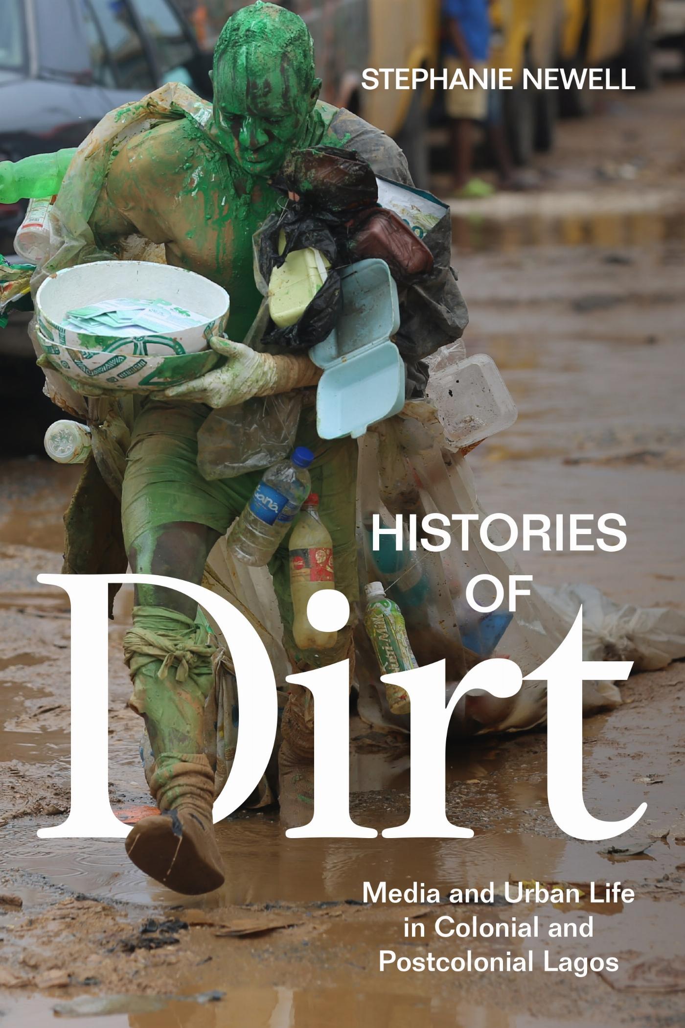 Vorderes Coverbild Histories of Dirt