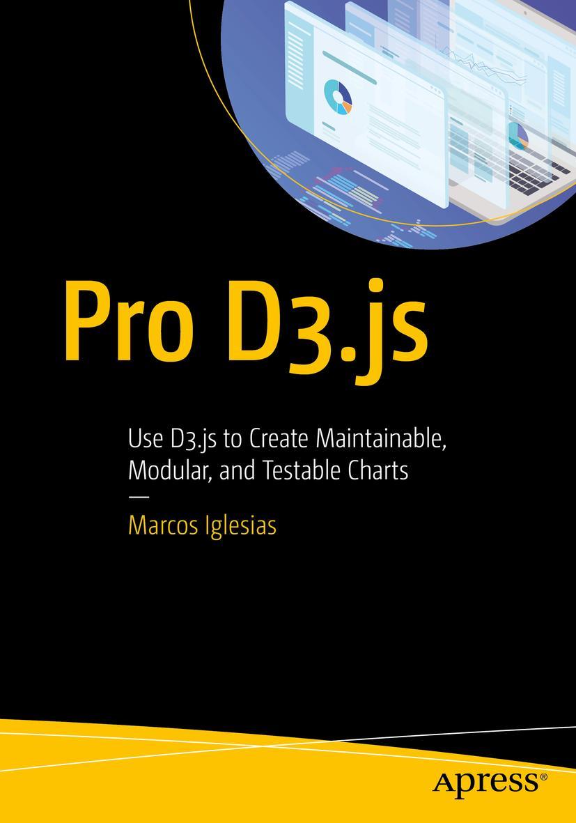 Vorderes Coverbild Pro D3.js