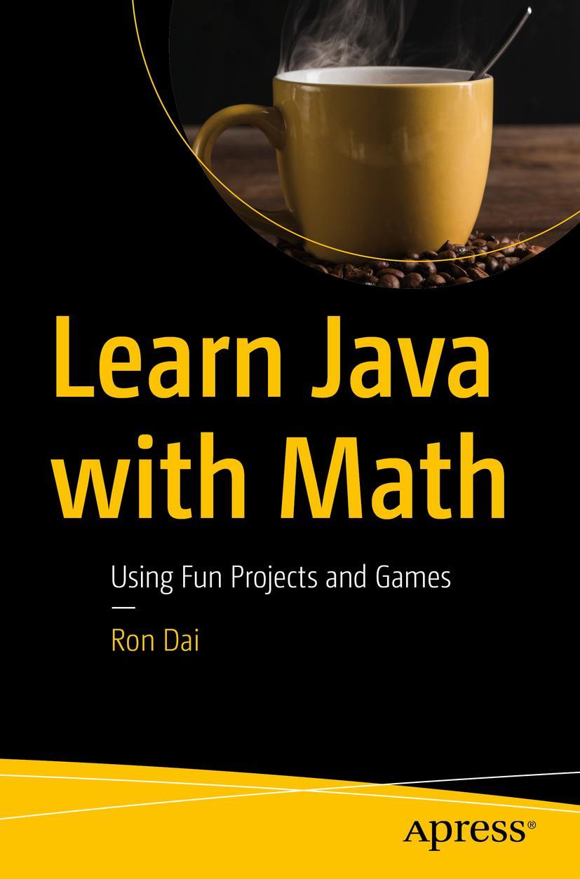 Vorderes Coverbild Learn Java with Math