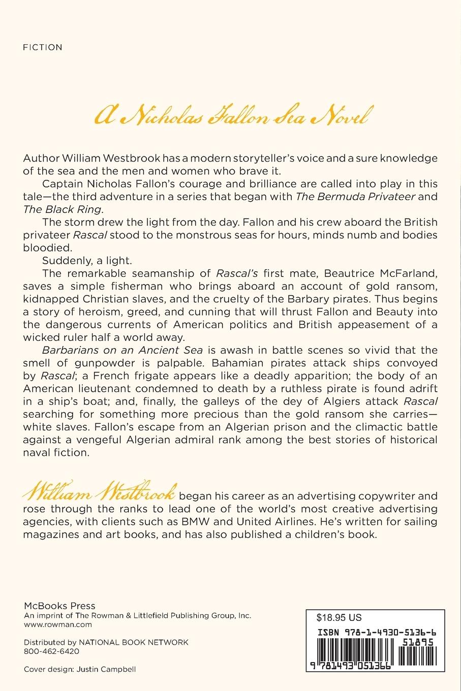 Rückseitencover Barbarians on an Ancient Sea