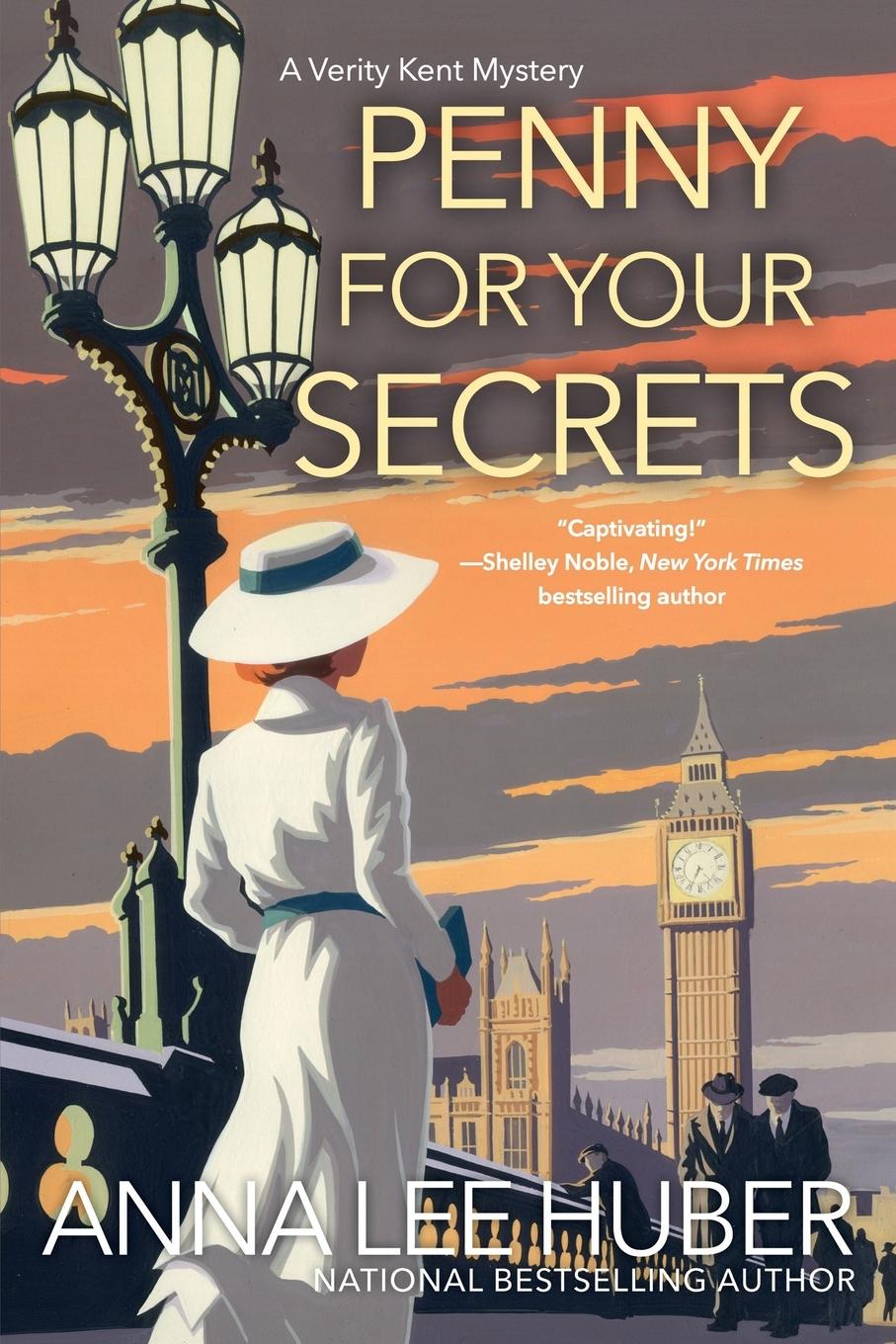 Vorderes Coverbild Penny for Your Secrets