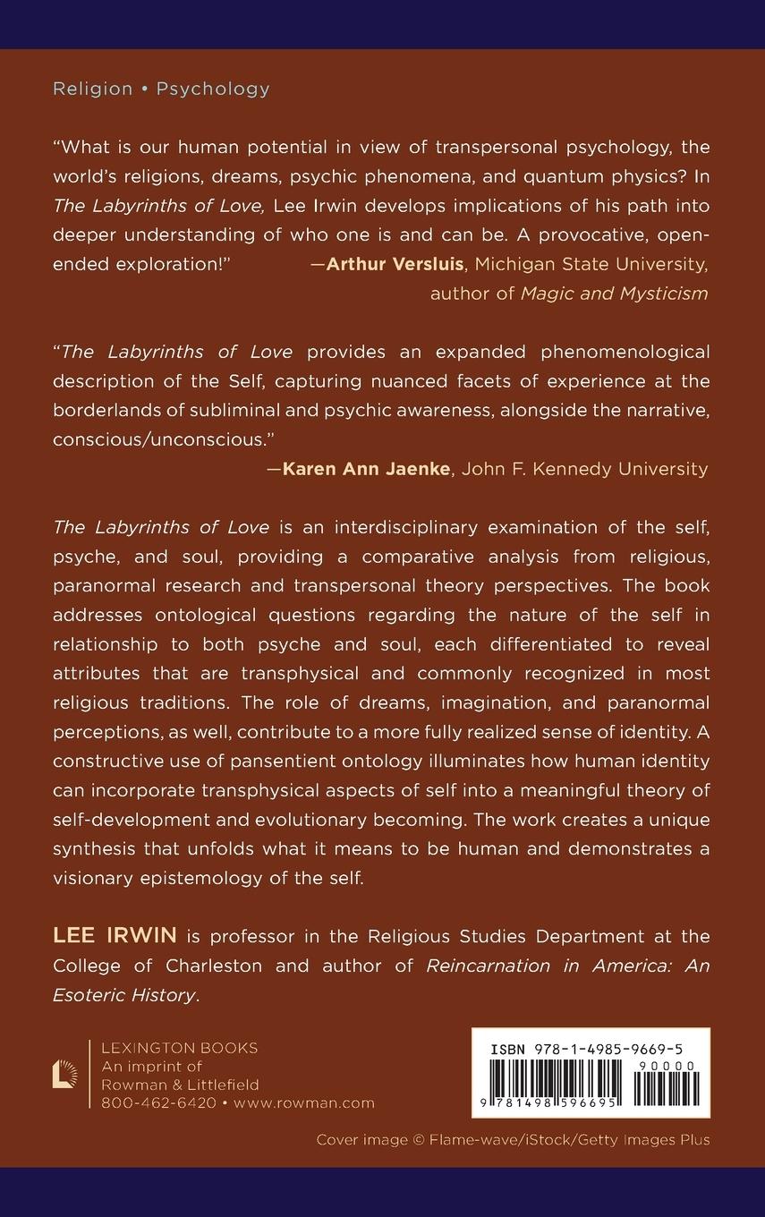 Rückseitencover Labyrinths of Love