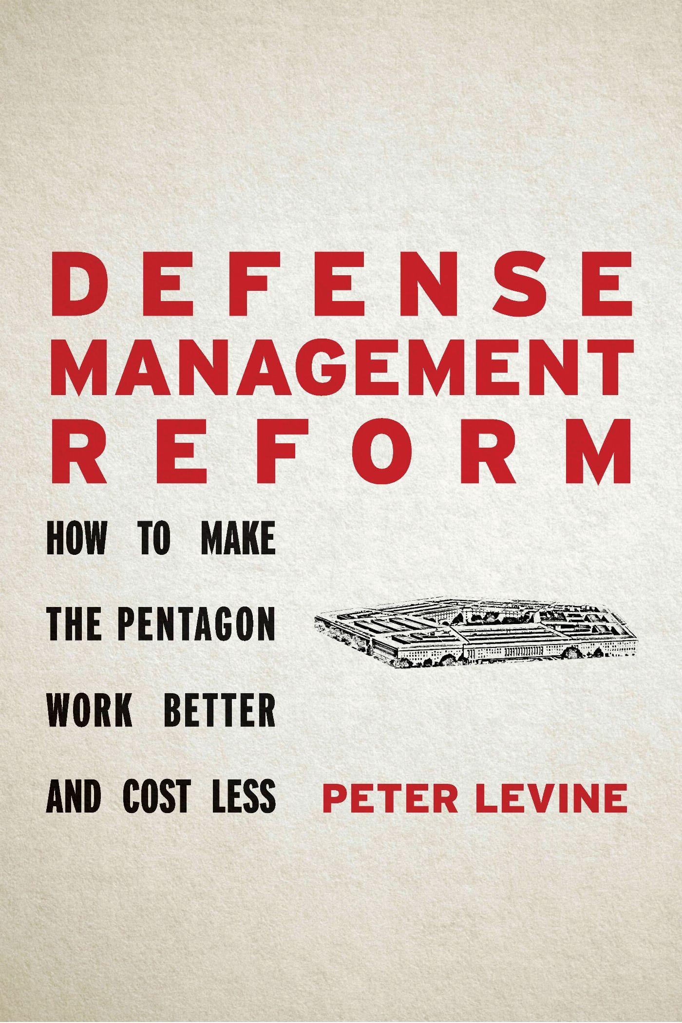 Vorderes Coverbild Defense Management Reform