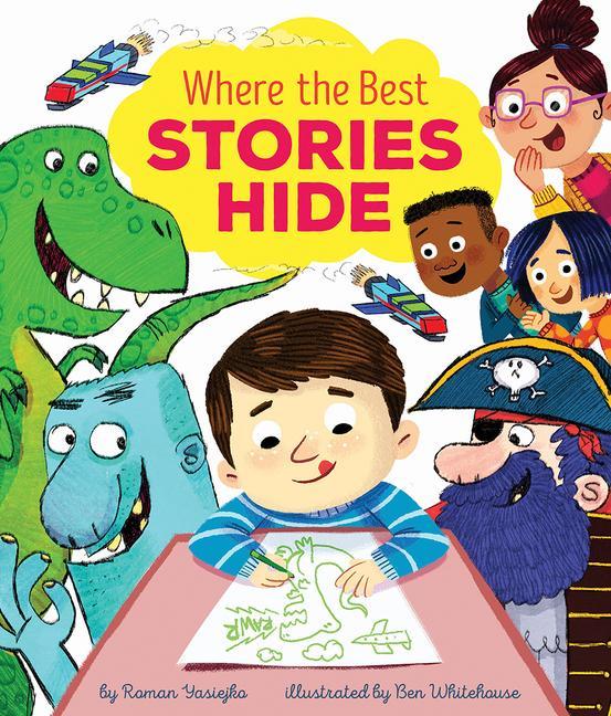 Vorderes Coverbild Where the Best Stories Hide