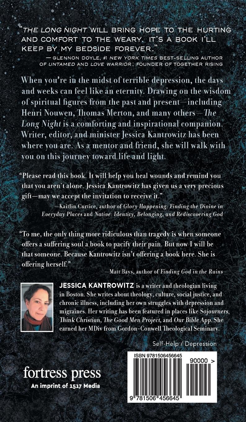 Rückseitencover The Long Night