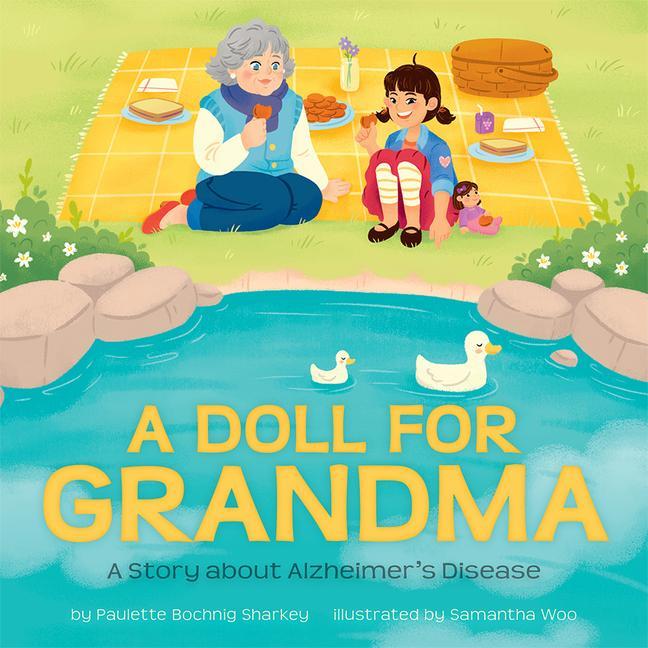 Vorderes Coverbild A Doll for Grandma