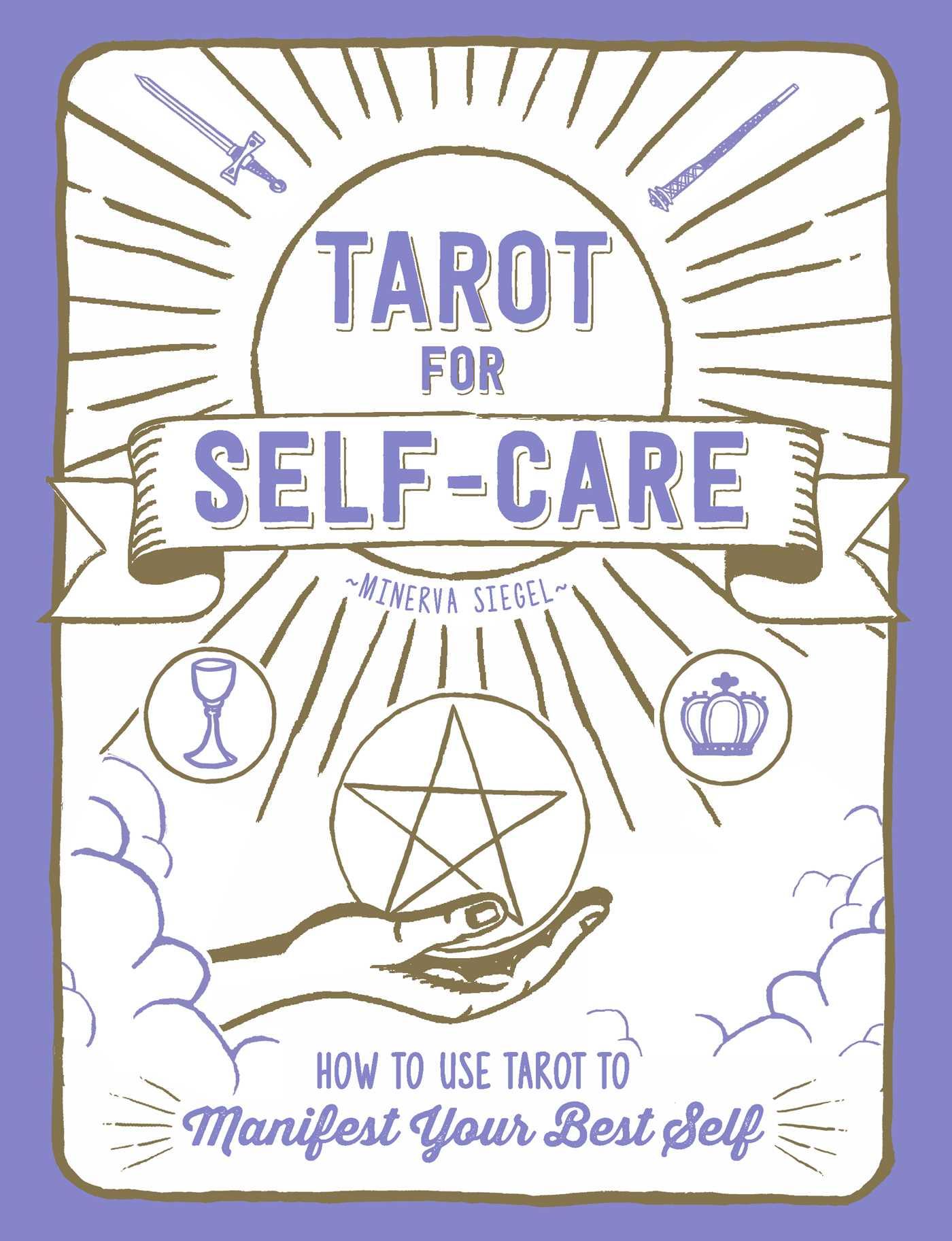 Vorderes Coverbild Tarot for Self-Care