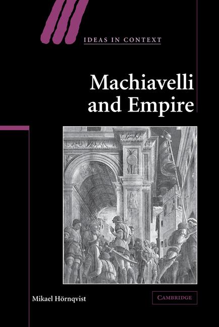 Vorderes Coverbild Machiavelli and Empire