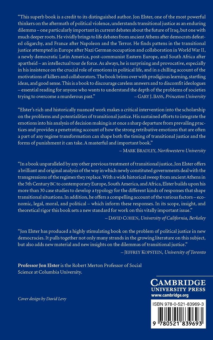 Rückseitencover Closing the Books