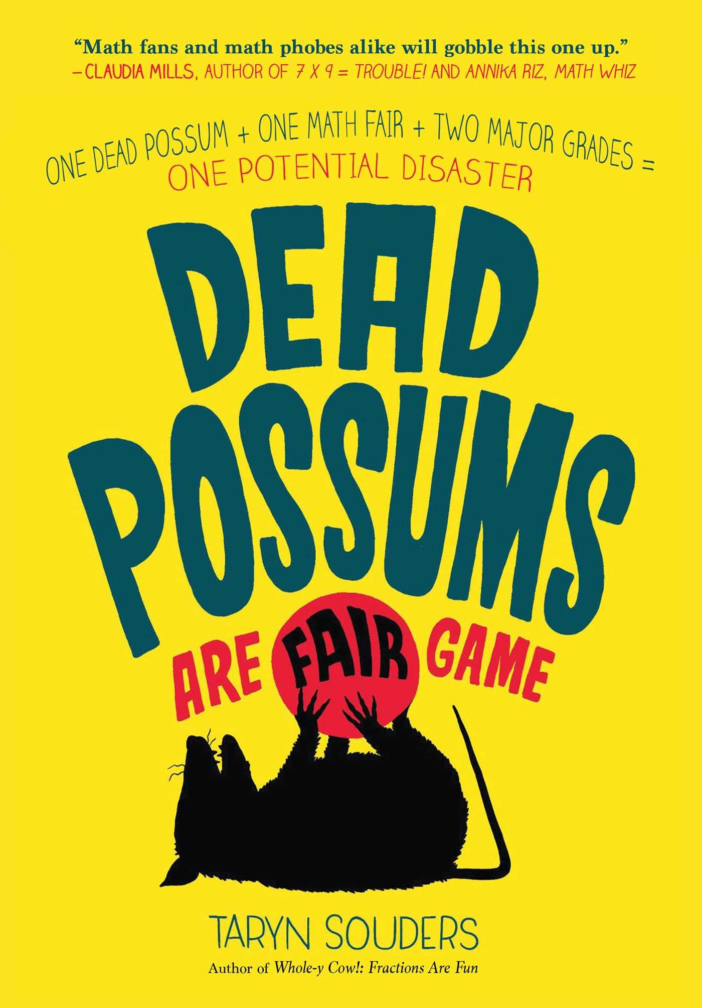 Vorderes Coverbild Dead Possums Are Fair Game
