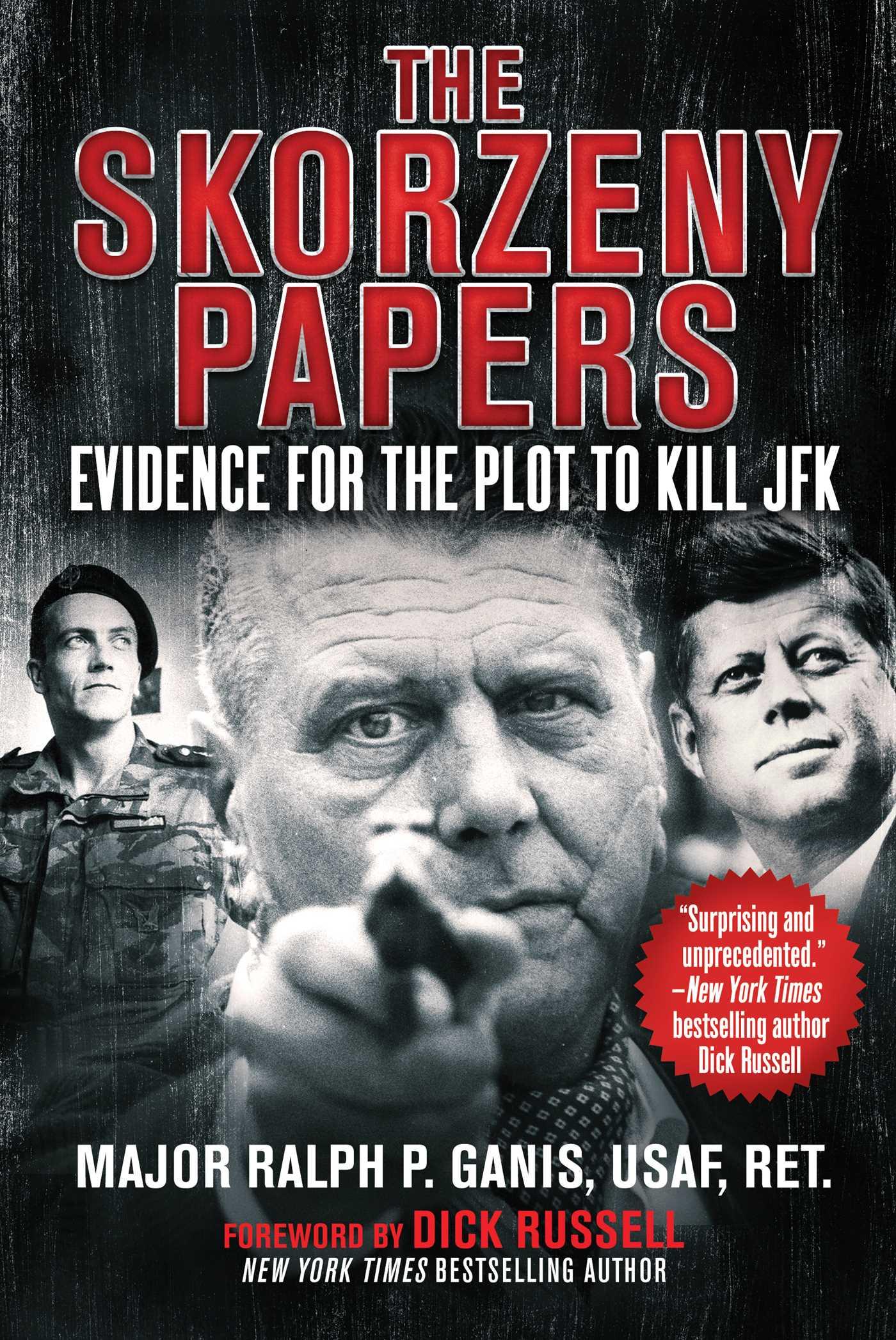 Vorderes Coverbild The Skorzeny Papers