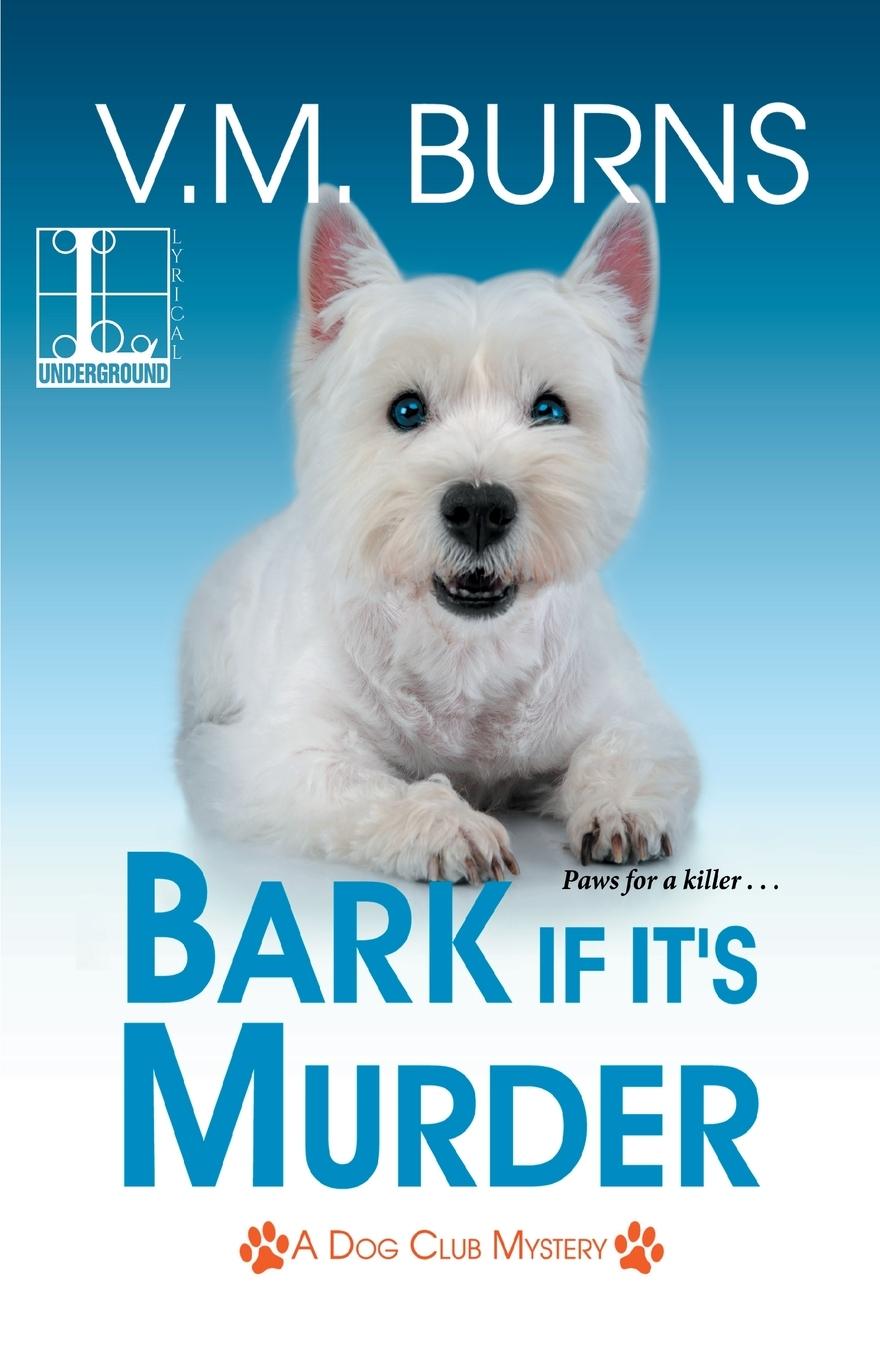 Vorderes Coverbild Bark If It's Murder