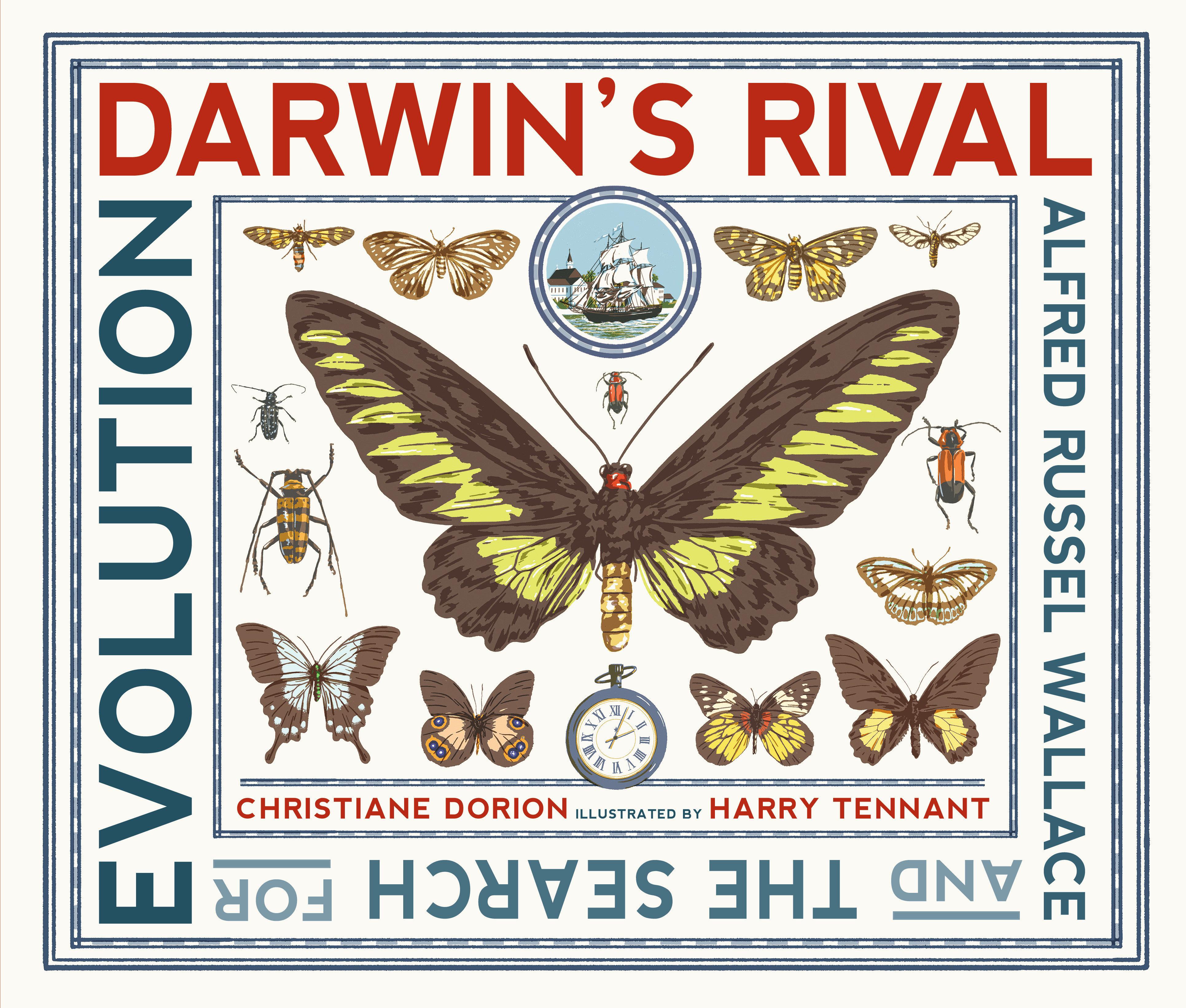 Vorderes Coverbild Darwin's Rival: Alfred Russel Wallace and the Search for Evolution