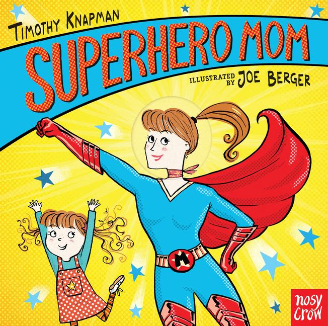 Vorderes Coverbild Superhero Mom
