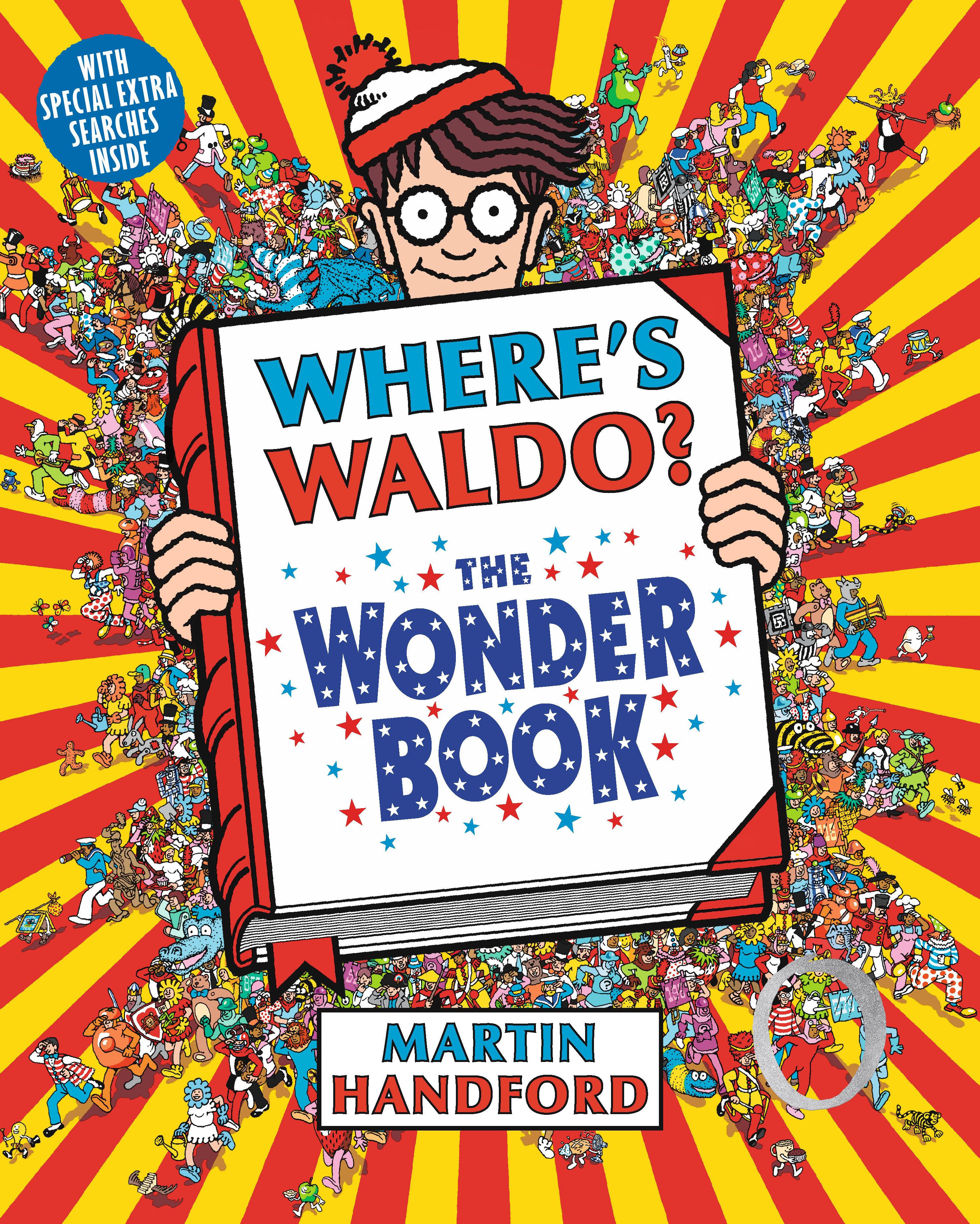 Vorderes Coverbild Where's Waldo? the Wonder Book
