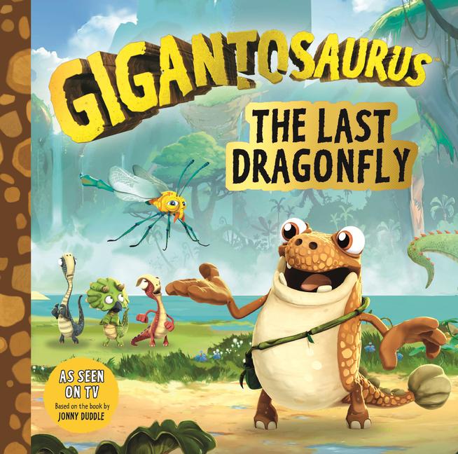 Vorderes Coverbild Gigantosaurus: The Last Dragonfly