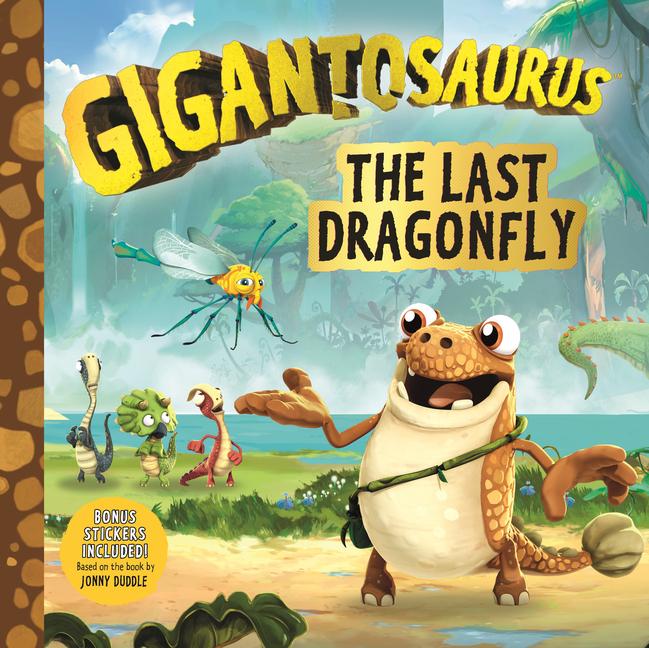 Vorderes Coverbild Gigantosaurus: The Last Dragonfly