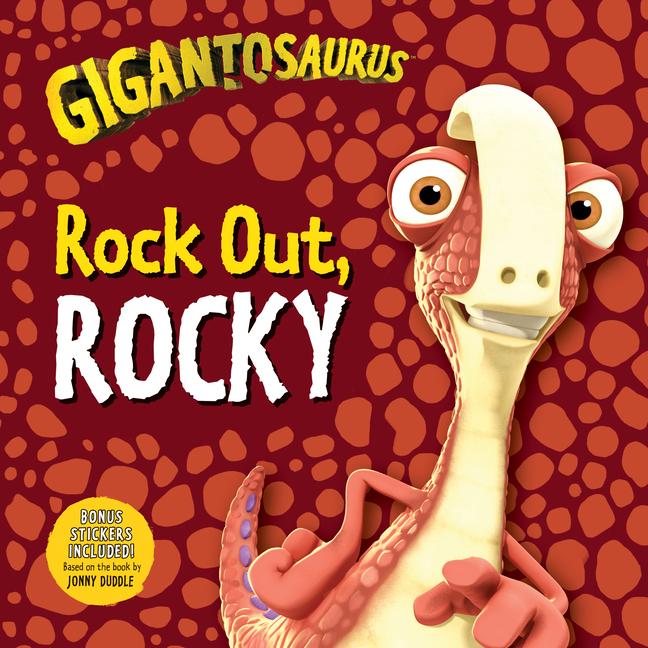 Vorderes Coverbild Gigantosaurus: Rock Out, Rocky