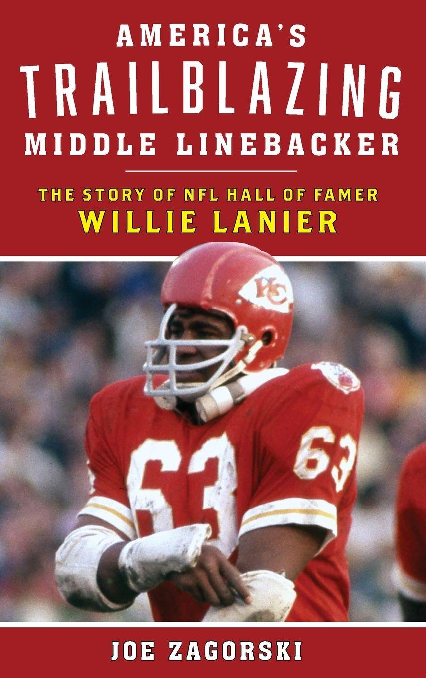 Vorderes Coverbild America's Trailblazing Middle Linebacker