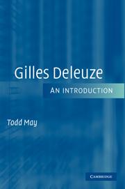 Vorderes Coverbild Gilles Deleuze