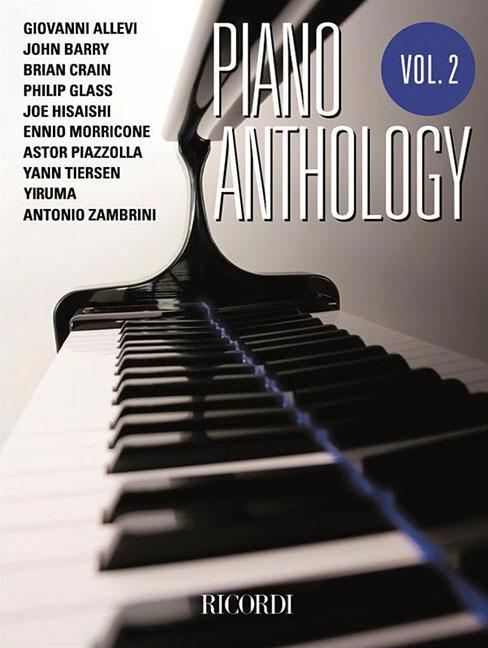 Vorderes Coverbild Piano Anthology Volume 2