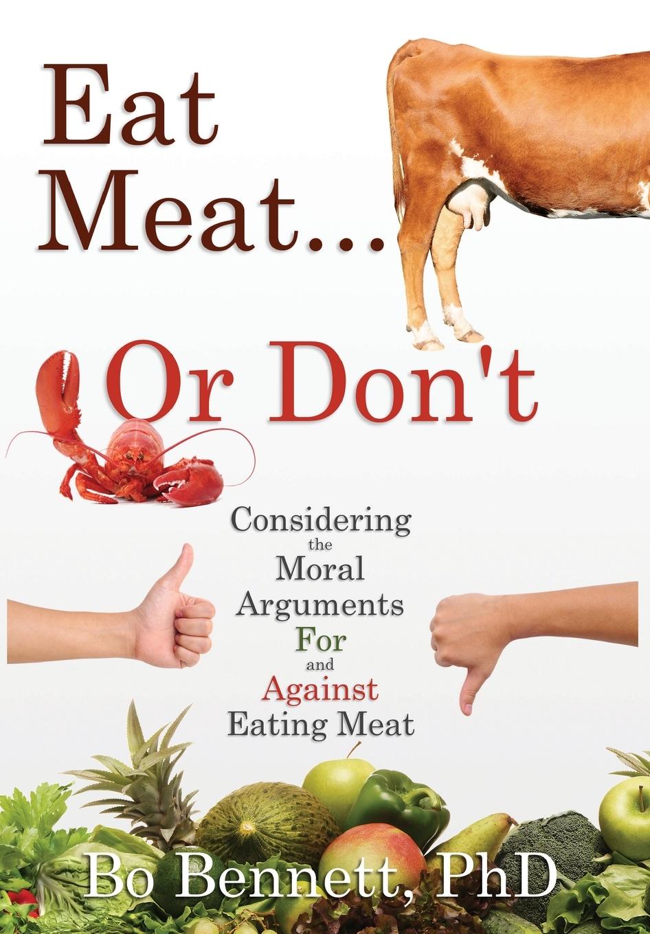 Vorderes Coverbild Eat Meat... or Don't