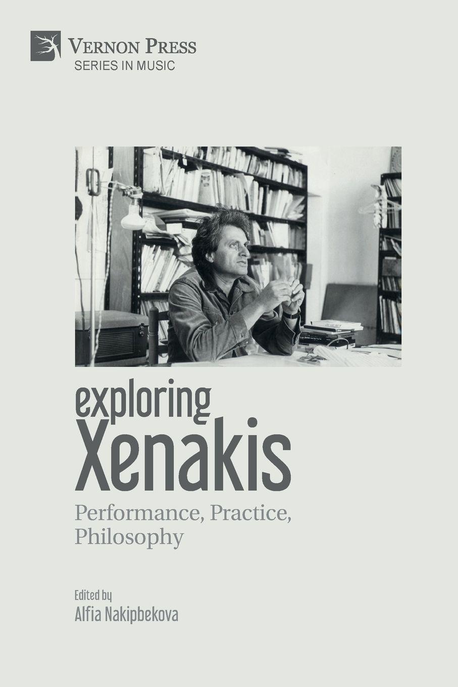 Vorderes Coverbild Exploring Xenakis