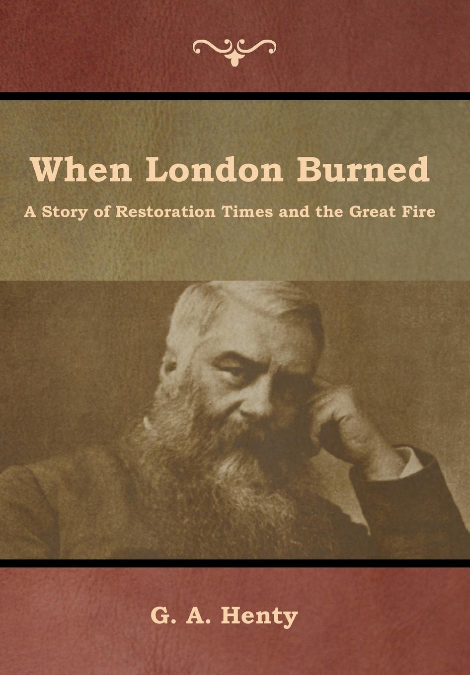 Vorderes Coverbild When London Burned