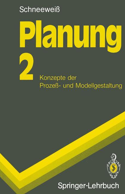 Vorderes Coverbild Planung