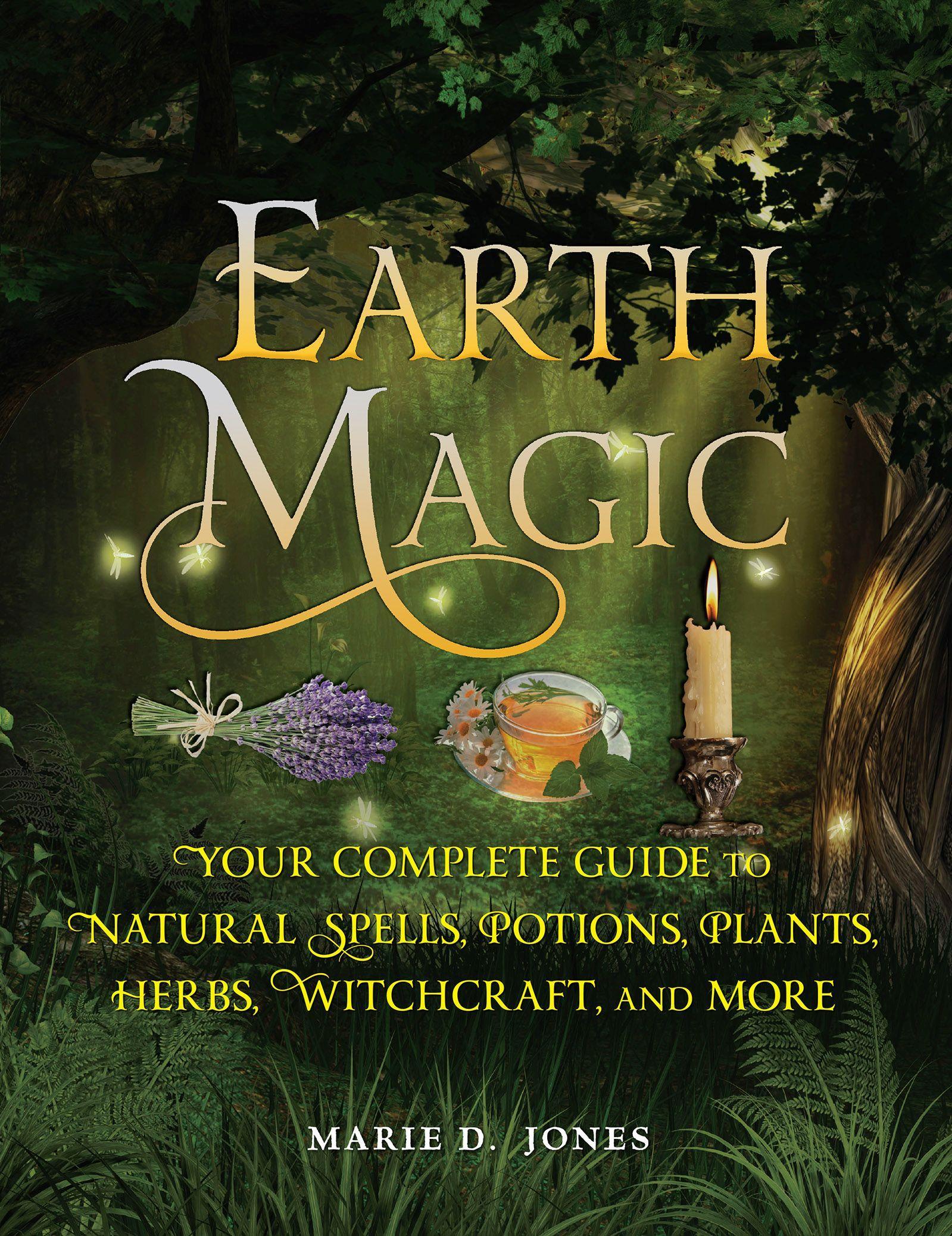 Vorderes Coverbild Earth Magic