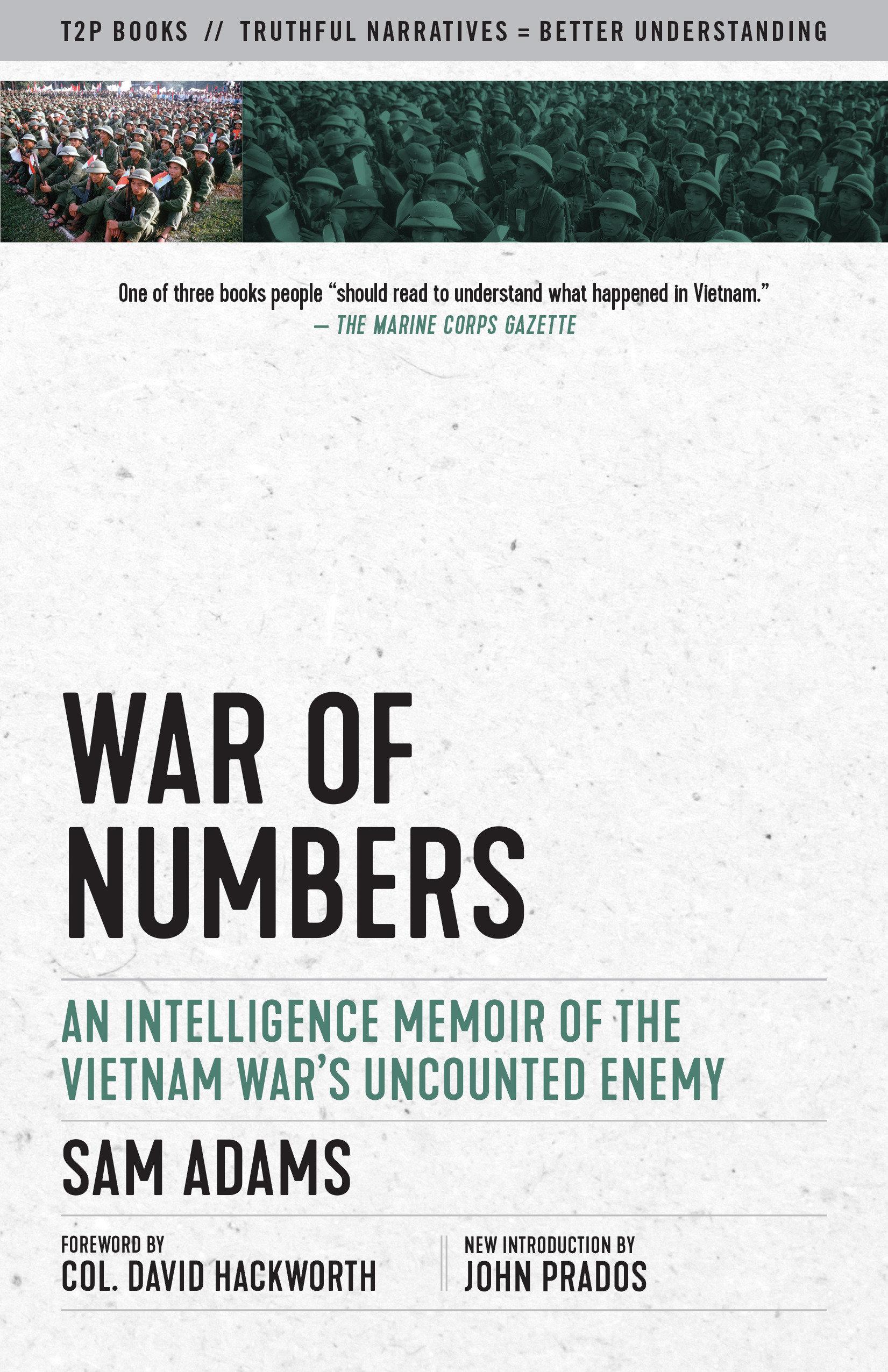 Vorderes Coverbild War of Numbers
