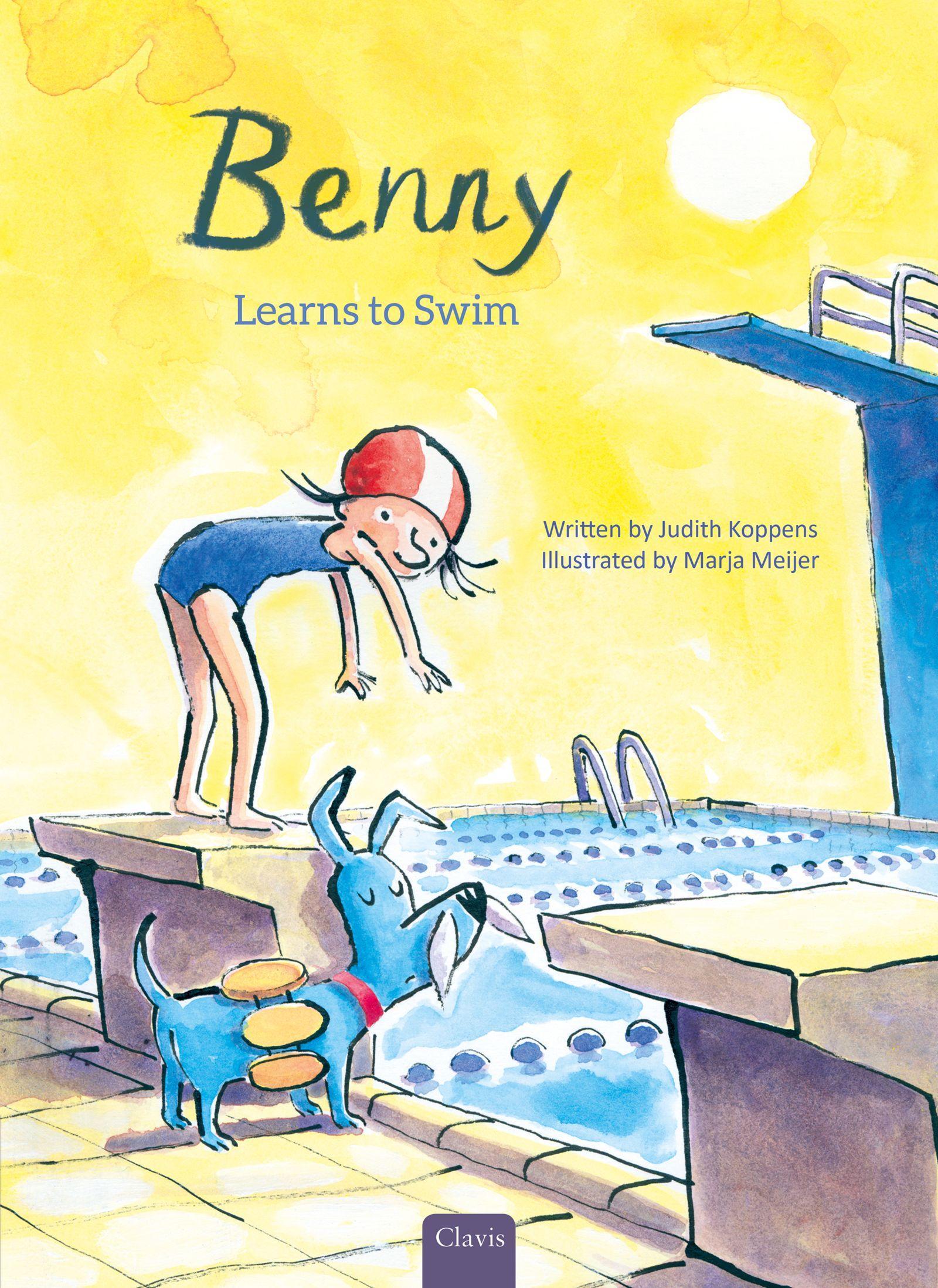Vorderes Coverbild Benny Learns to Swim