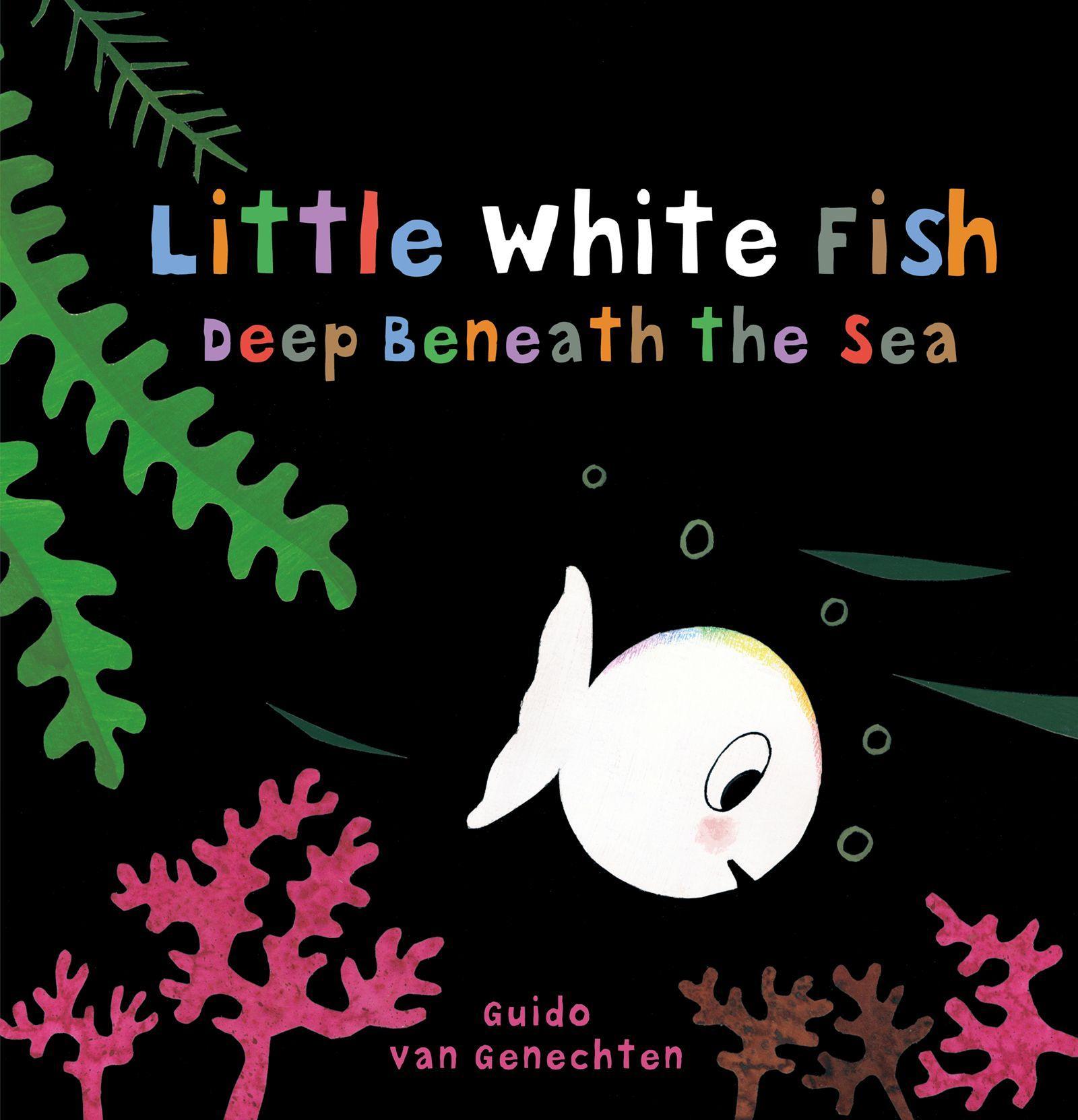 Vorderes Coverbild Little White Fish Deep Beneath the Sea