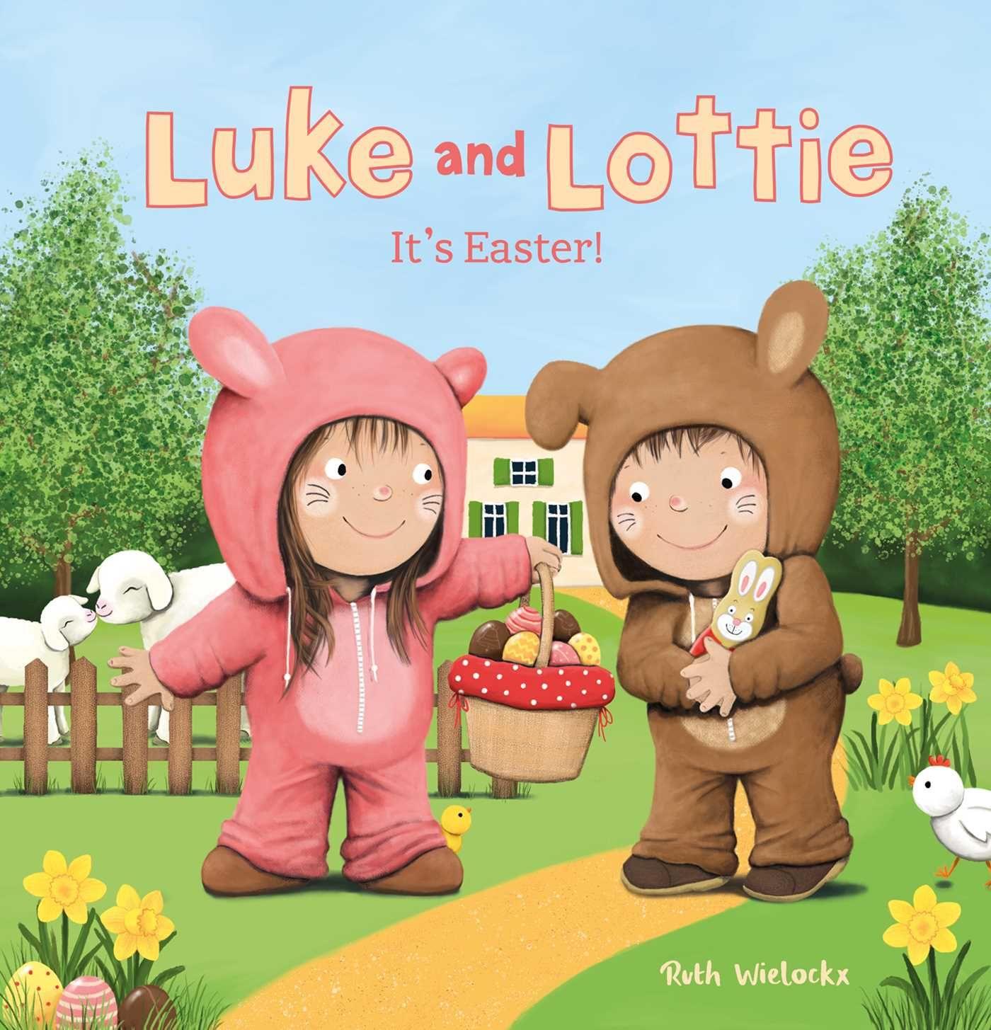 Vorderes Coverbild Luke and Lottie. It's Easter
